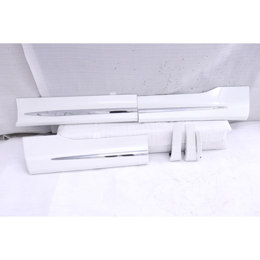 55-730☆未使用品 モデリスタ☆AGH30W アルファード サイドスカート