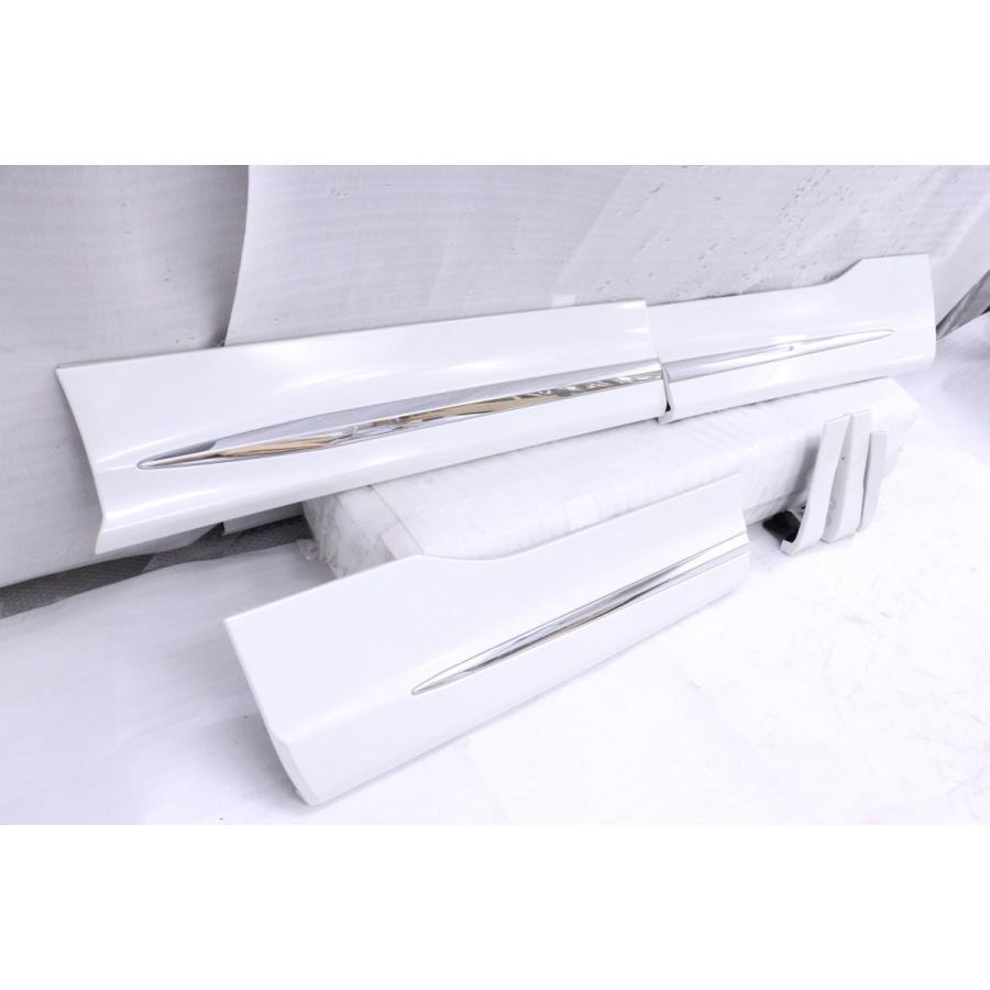 未使用 TOYOTA純正 モデリスタ サイドスカート アルファードAGH30W用 55-730☆未使用品 モデリスタ☆AGH30W アルファード サイドスカート