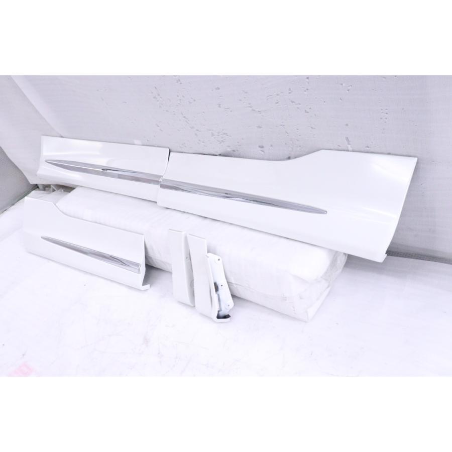 55-730☆未使用品 モデリスタ☆AGH30W アルファード サイドスカート