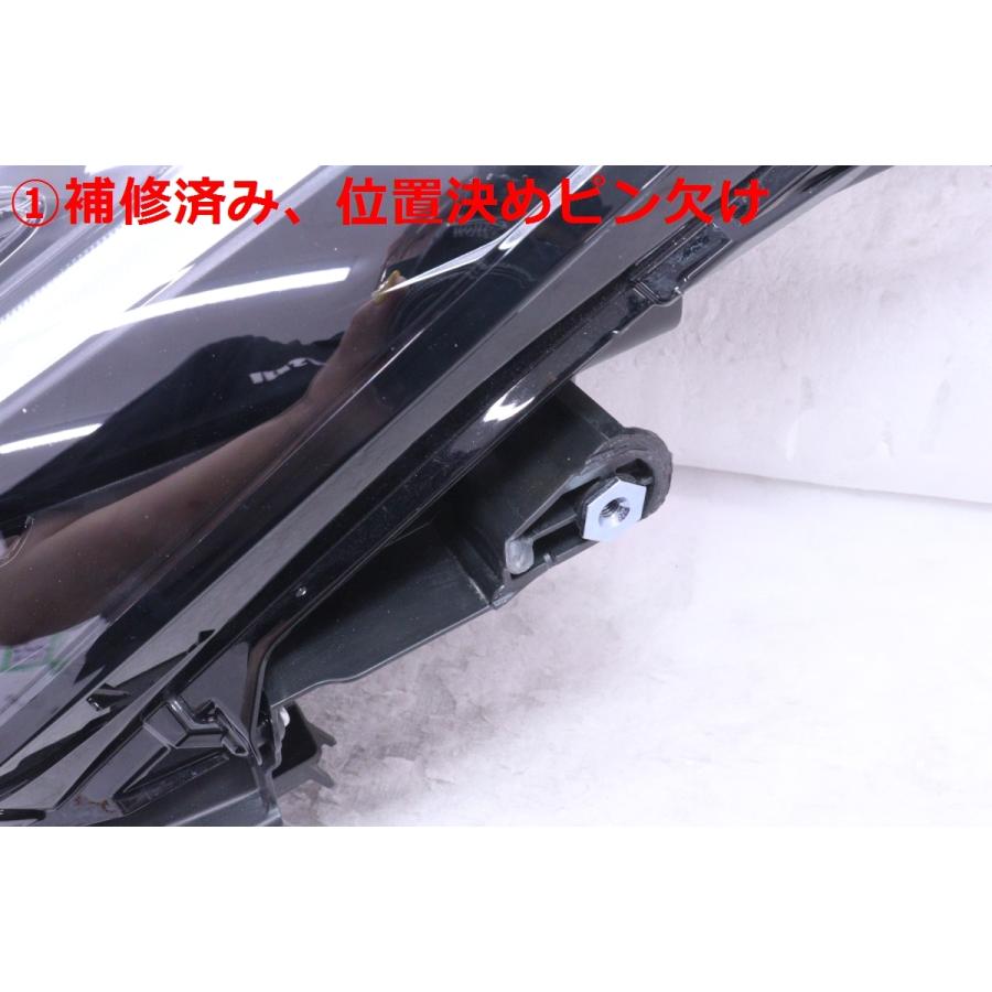56-1160☆美品 LED ZVW60 プリウス☆左ヘッドライト KOITO 47-123 打刻
