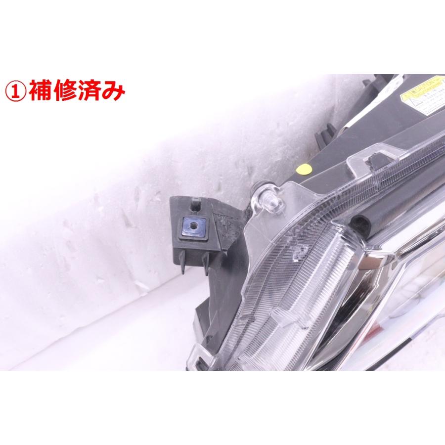 56-1256☆後期 LED AGH30W アルファード☆左ヘッドライト ICHIKOH 58