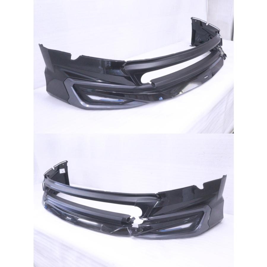 56-1265☆モデリスタ LED付☆MXUA80 ハリアー HV フロントスポイラー