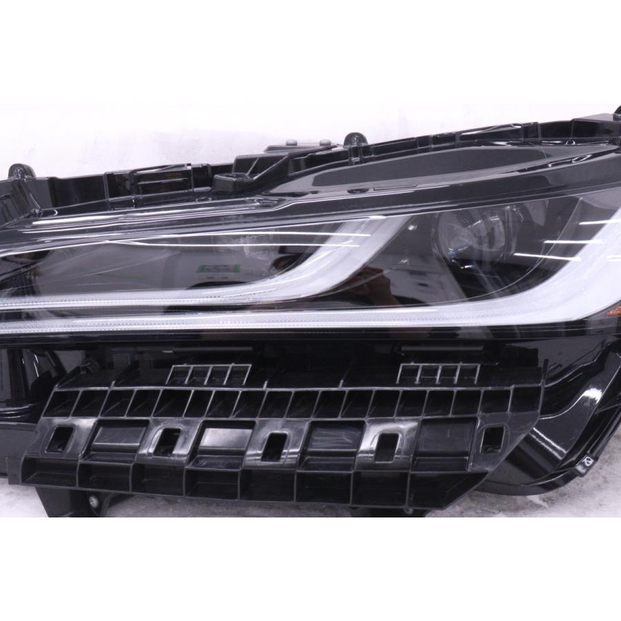 56-1277☆美品☆LED MXUA80 ハリアー☆左ヘッドライト KOITO 48-233 打