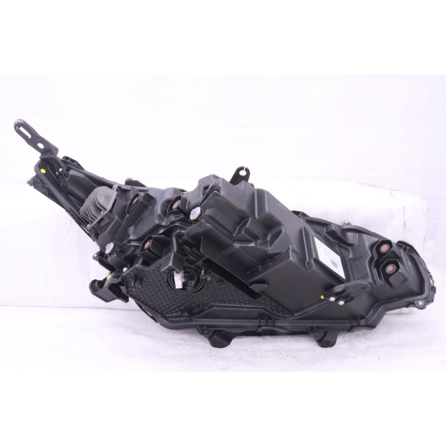 56-1277☆美品☆LED MXUA80 ハリアー☆左ヘッドライト KOITO 48-233 打