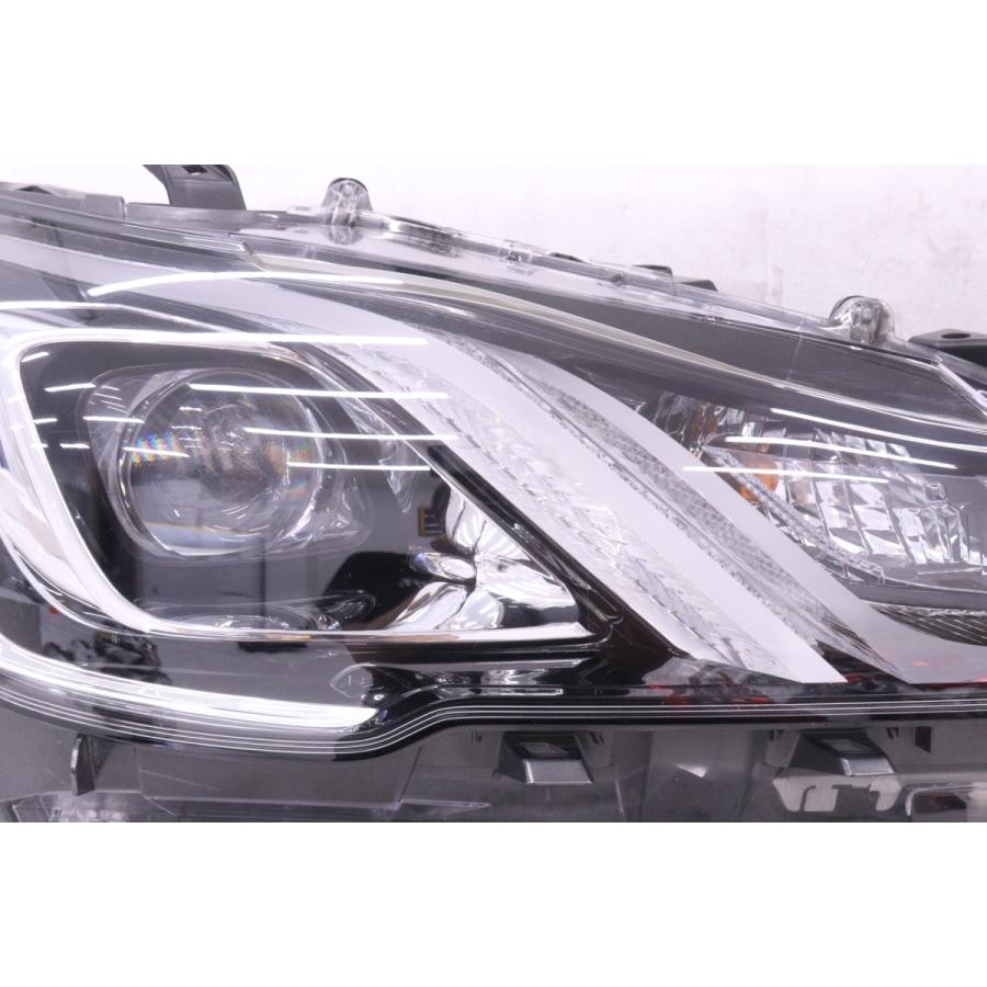 56-1375☆後期 LED GRS214 クラウン☆右ヘッドライト KOITO 30-443 打