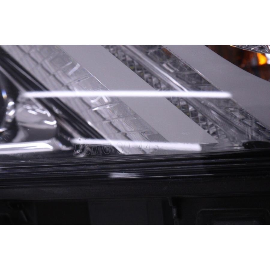 56-1375☆後期 LED GRS214 クラウン☆右ヘッドライト KOITO 30-443 打