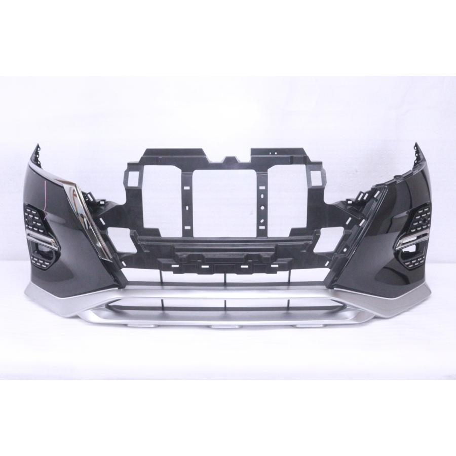56-140☆値下 右側イルミ付☆P15 キックス AUTECH フロントバンパー