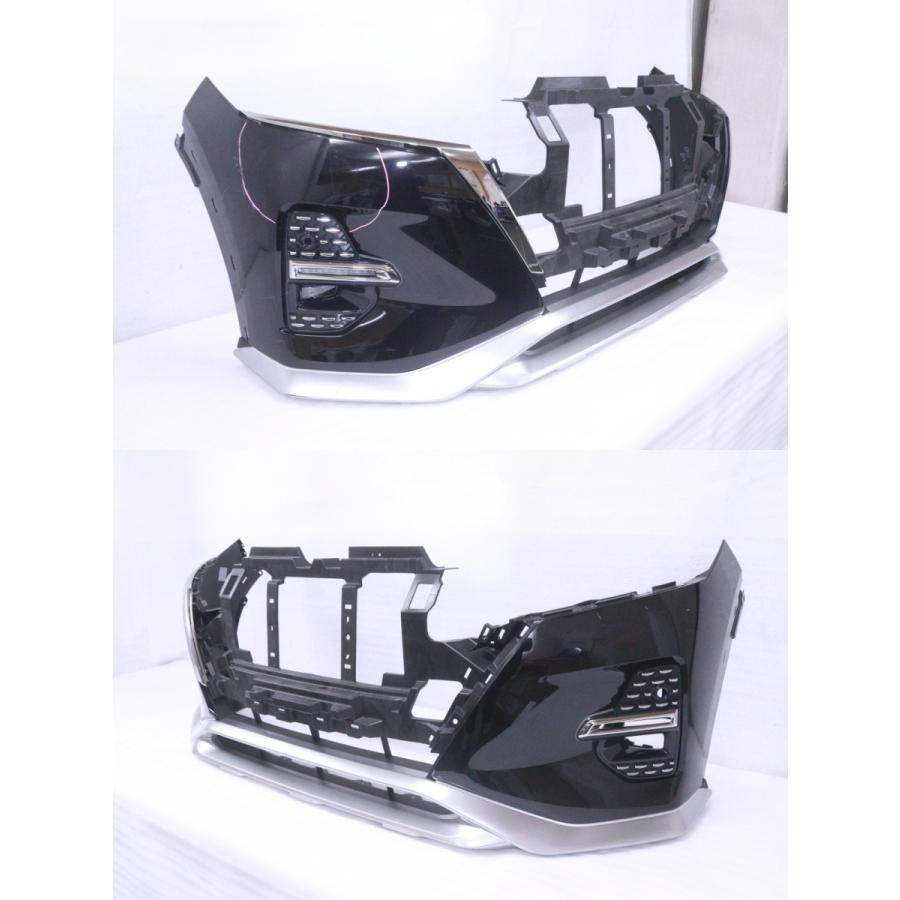 56-140☆値下 右側イルミ付☆P15 キックス AUTECH フロントバンパー