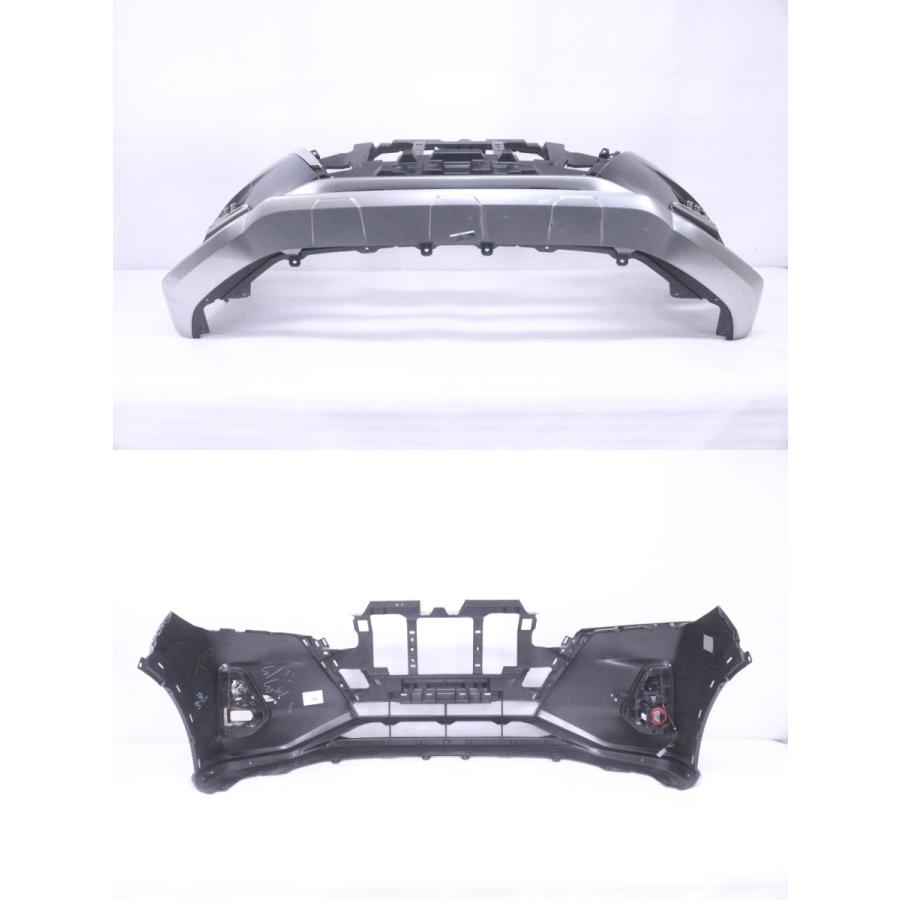 56-140☆値下 右側イルミ付☆P15 キックス AUTECH フロントバンパー