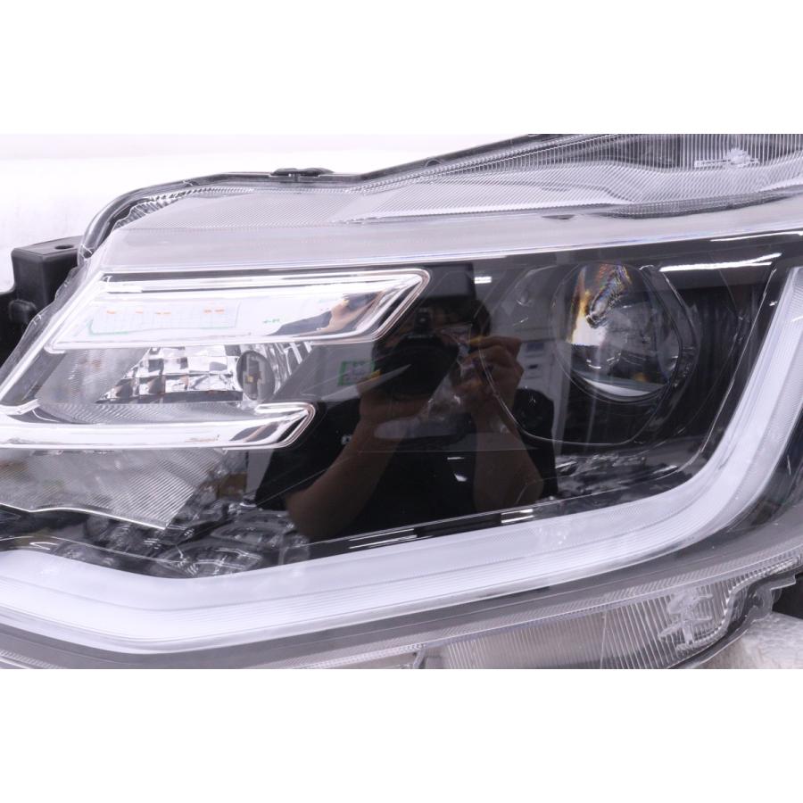 56-1429☆【値下】LED MA37S ソリオ☆左ヘッドライト KOITO 100-593AA