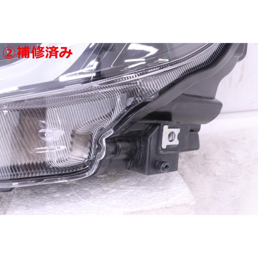 56-1429☆【値下】LED MA37S ソリオ☆左ヘッドライト KOITO 100-593AA