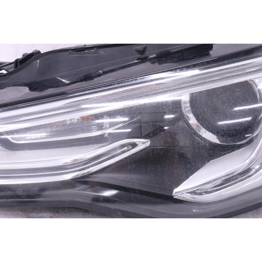 56-144☆HID 8T アウディ A5☆左ヘッドライト 8T0 941 005 T ブラック