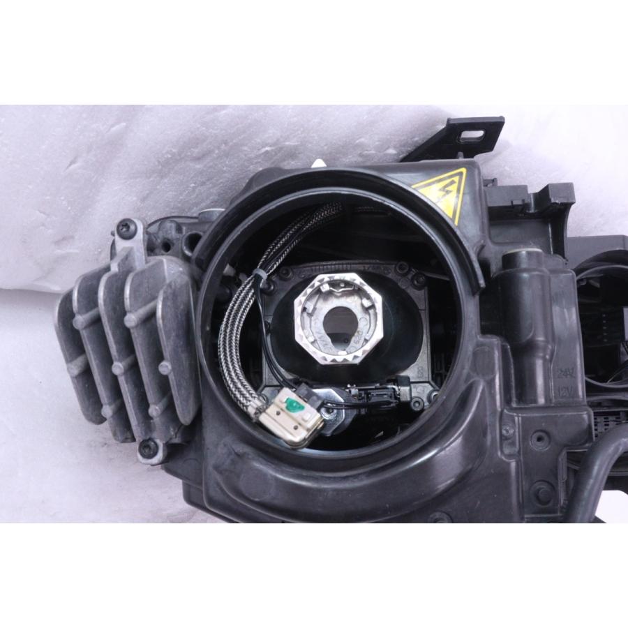 56-144☆HID 8T アウディ A5☆左ヘッドライト 8T0 941 005 T ブラック