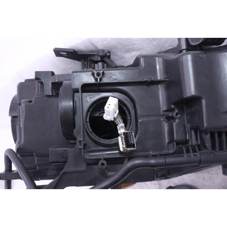56-144☆HID 8T アウディ A5☆左ヘッドライト 8T0 941 005 T ブラック