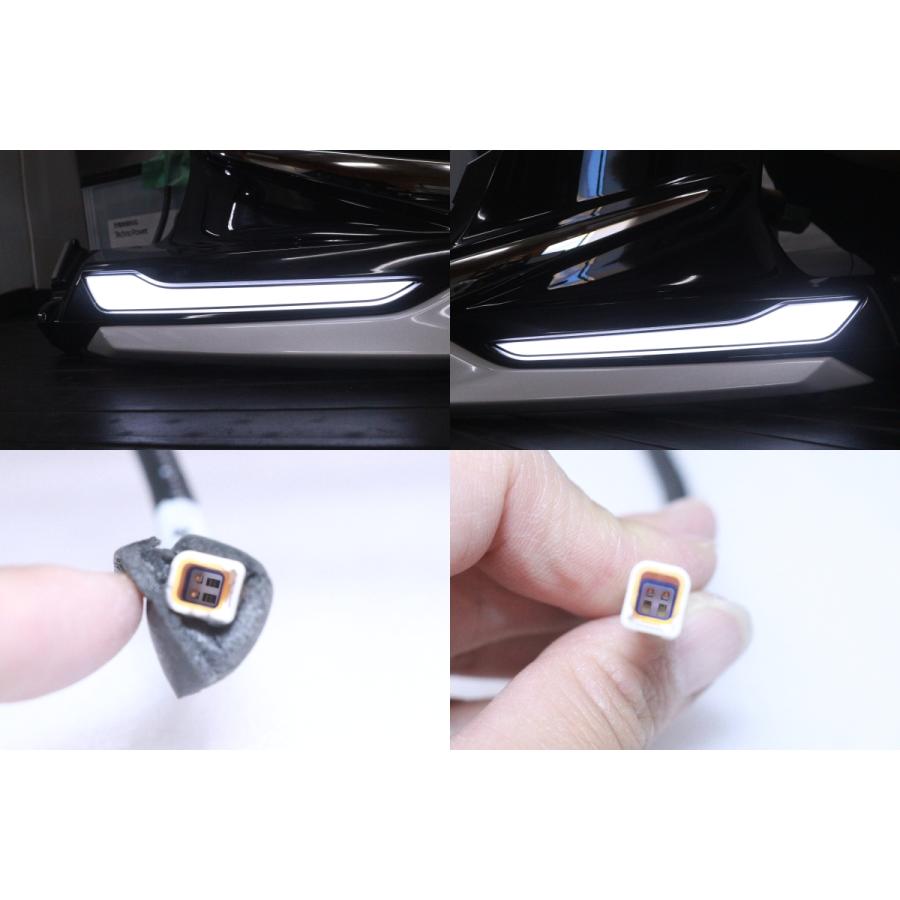56-1450☆モデリスタ LED付☆TAHA40W ヴェルファイア HV