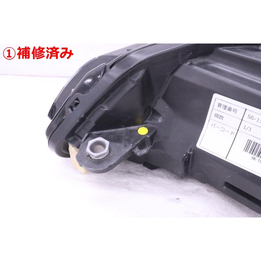 56-152☆LED CD VW ゴルフ8☆右ヘッドライト 5H2 941 060 ブラック