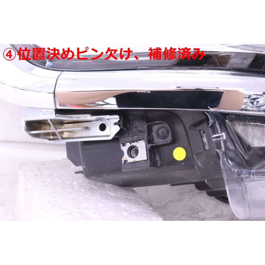 56-1569☆【値下】美品☆LED MK53S スペーシアカスタム☆右ヘッド