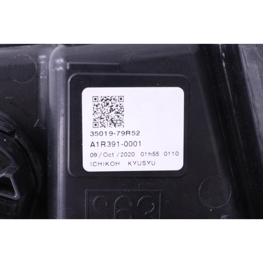 56-1569☆【値下】美品☆LED MK53S スペーシアカスタム☆右ヘッド