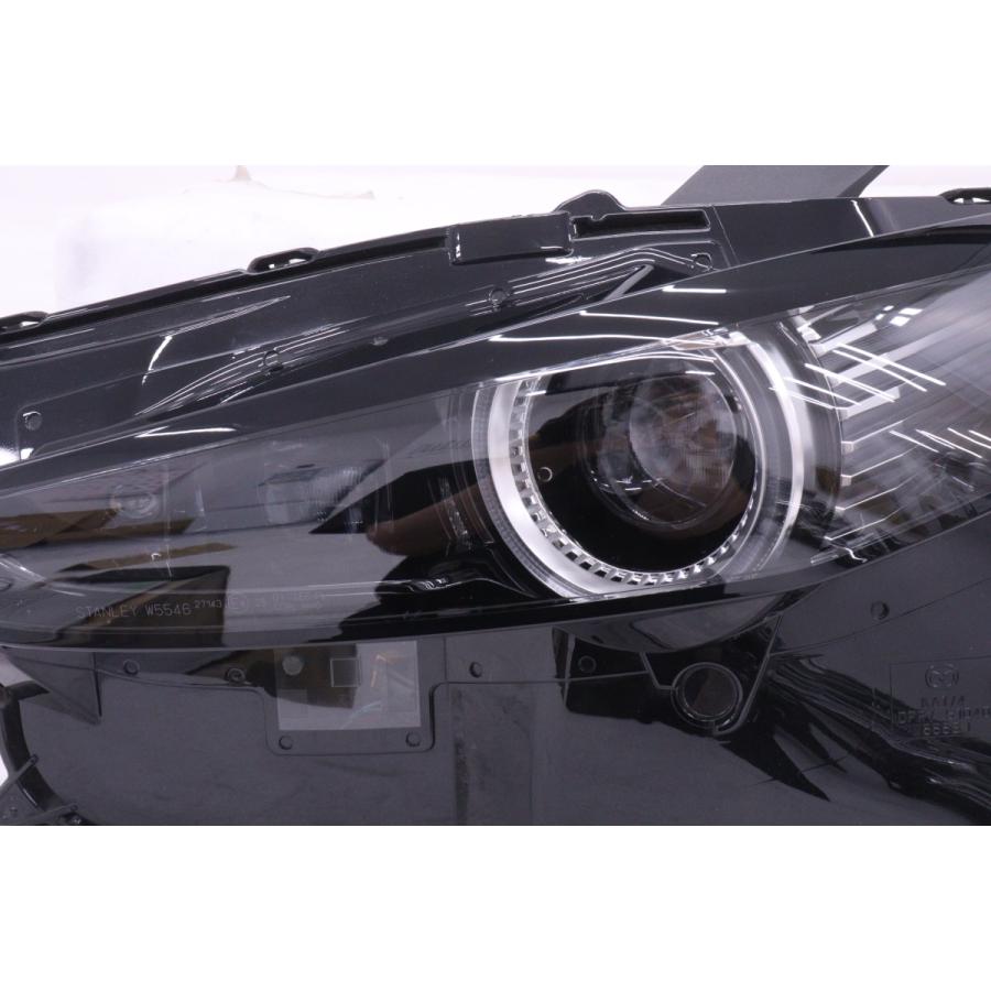 56-2095☆【値下】美品☆LED DM8P CX-30☆左ヘッドライト STANLEY