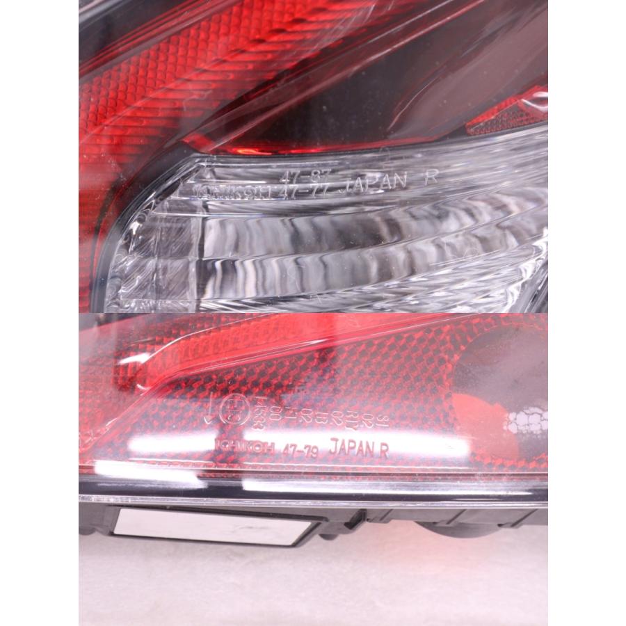 50プリウス 前期　ZVW50 テールライト 4個セット ICHKOH 56-2164☆前期 LED ZVW50 プリウス☆左右テールライト ICHIKOH 47-87