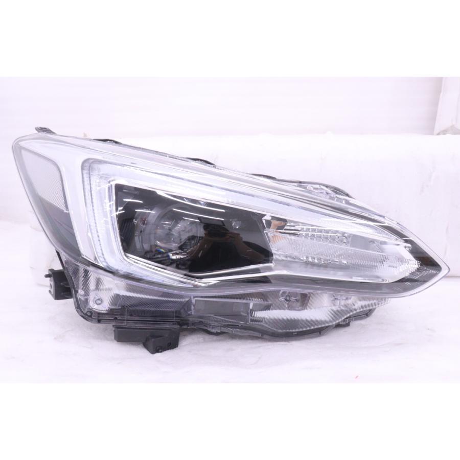 56-2280☆極上品☆後期 LED GT2 インプレッサ☆右ヘッドライト KOITO
