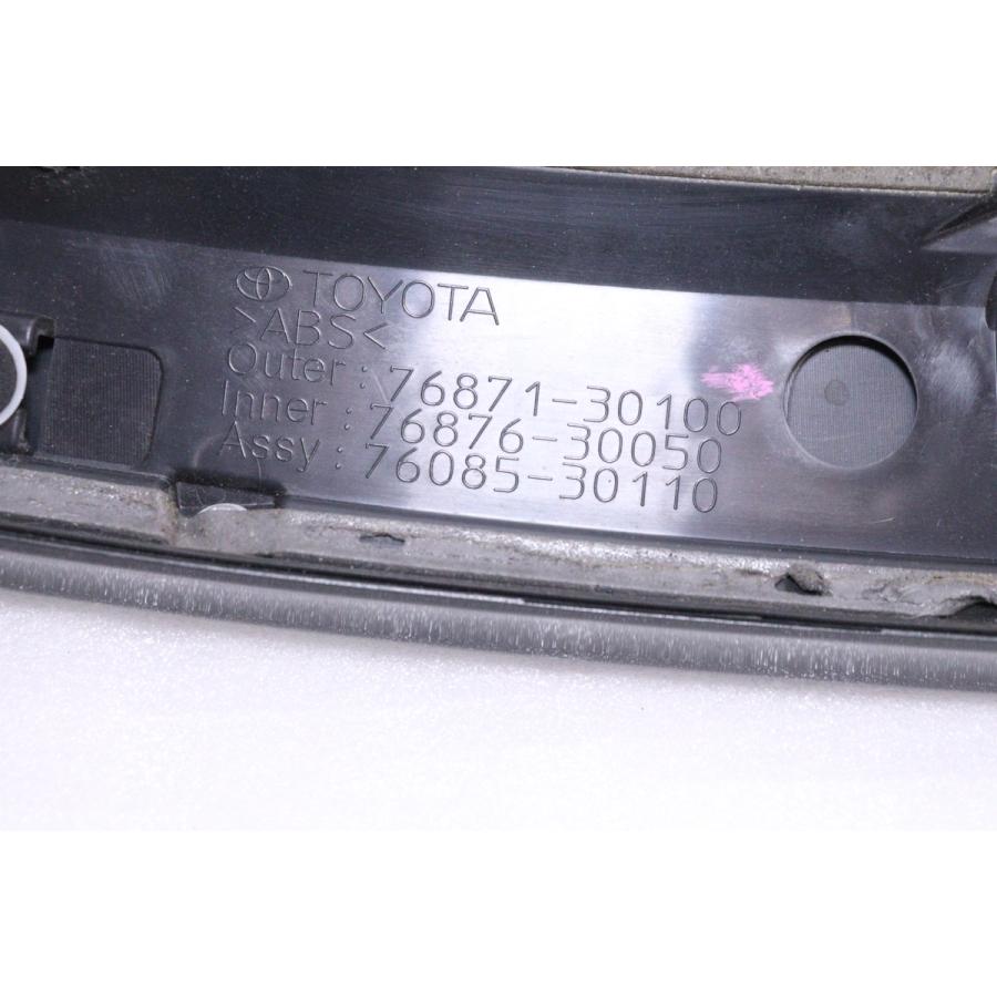 56-2483☆ARS220 クラウン RS リアスポイラー トランクスポイラー