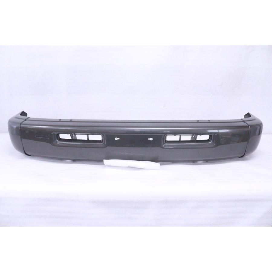 56-30☆ウインチ無用☆後期 80系 ランドクルーザー フロントバンパー