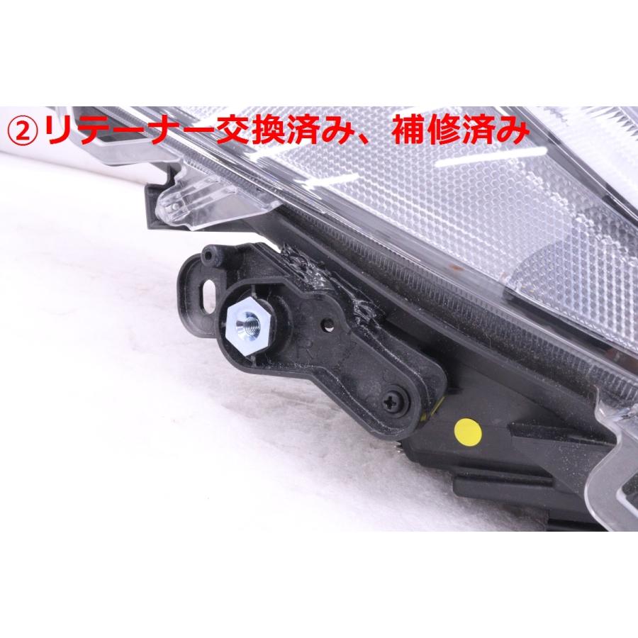 56-305☆LED NRE210H カローラスポーツ☆右ヘッドライト KOITO 12-614