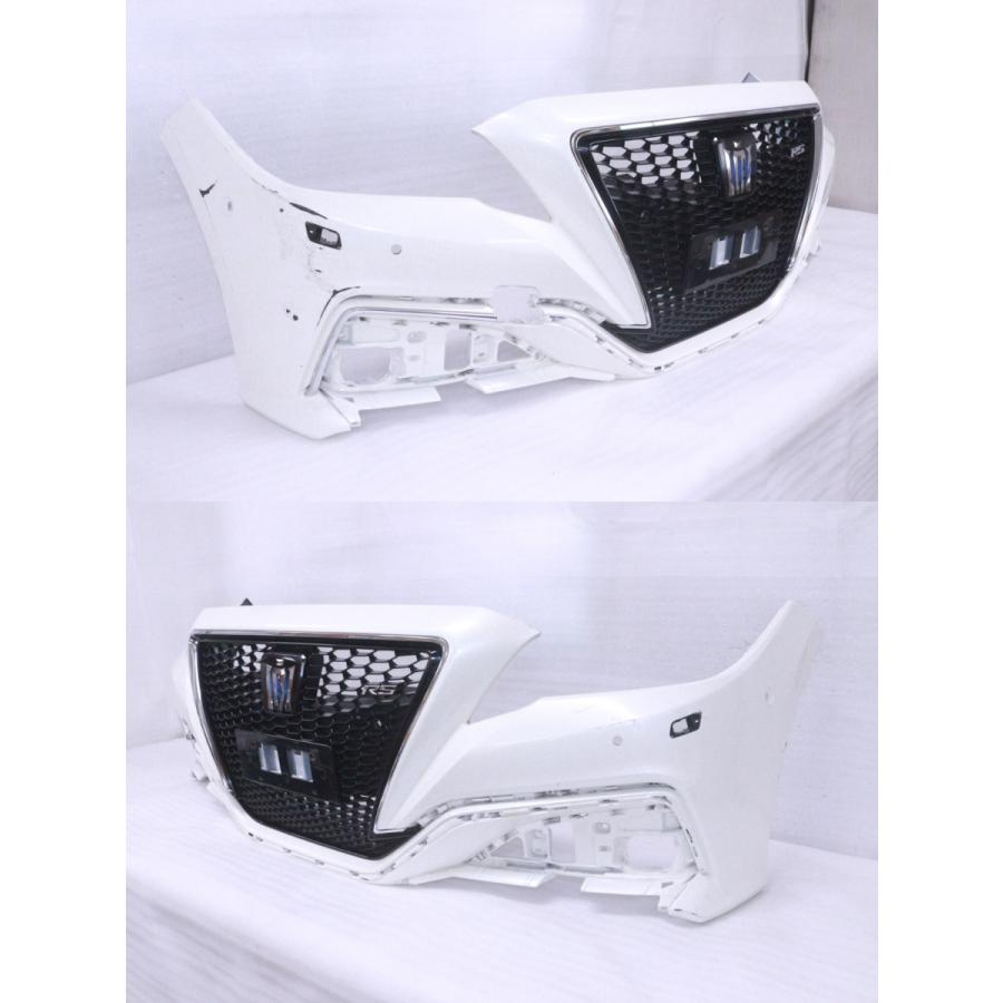 56-329☆ARS220 クラウン RS フロントバンパー フロントグリル☆52119