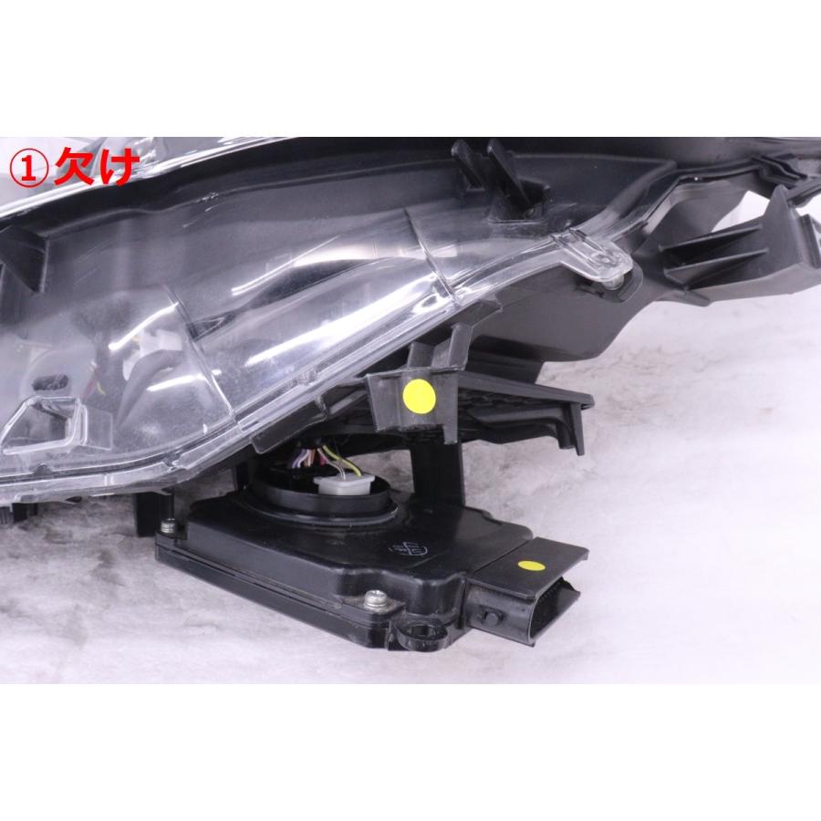 56-380☆美品 LED ZVW52 プリウスPHV☆左ヘッドライト KOITO 47-91 打