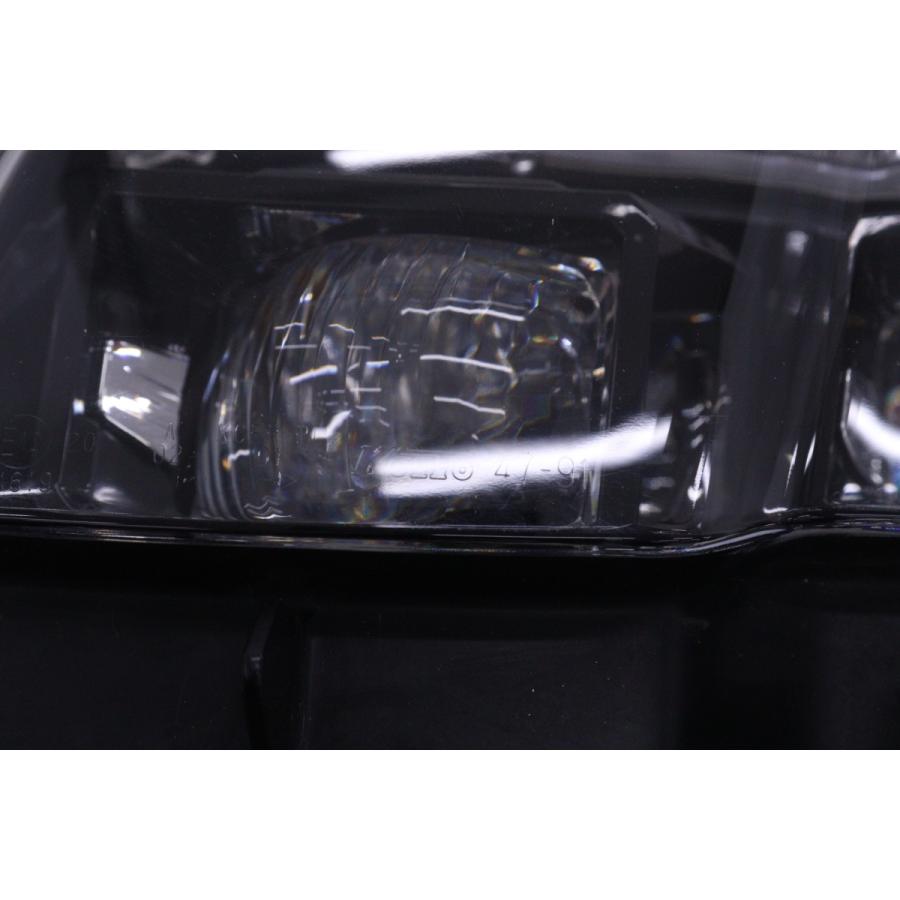 56-380☆美品 LED ZVW52 プリウスPHV☆左ヘッドライト KOITO 47-91 打