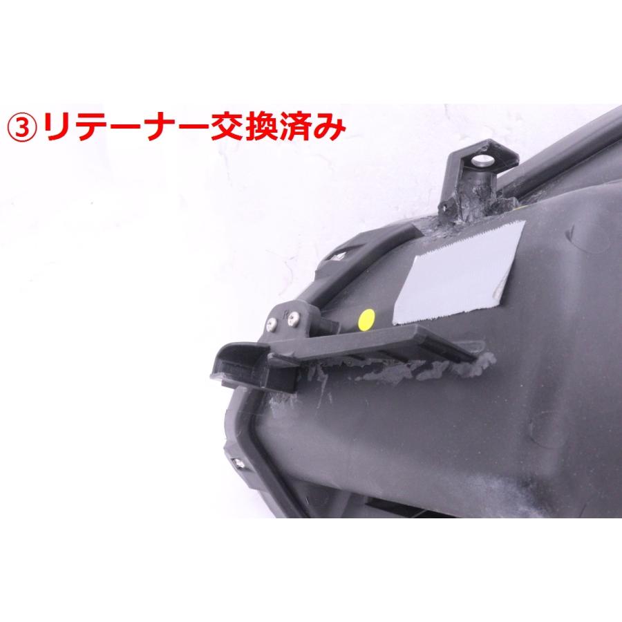 56-432☆美品 後期 LED ZVW30 プリウス☆右ヘッドライト KOITO 47-49 