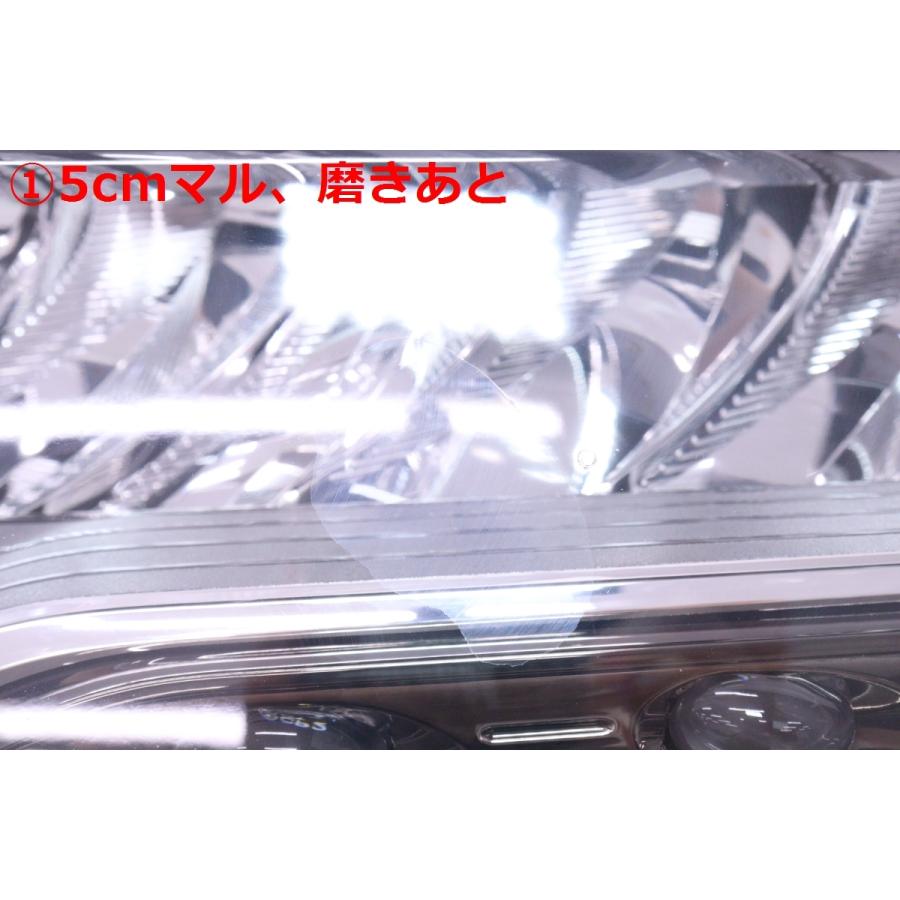 56-602☆前期 LED RW1 CR-V☆左ヘッドライト STANLEY W4744 打刻:L-J0