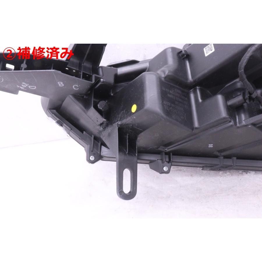 56-769☆【値下】美品 LED ZSG10 カローラクロス Z☆右ヘッドライト
