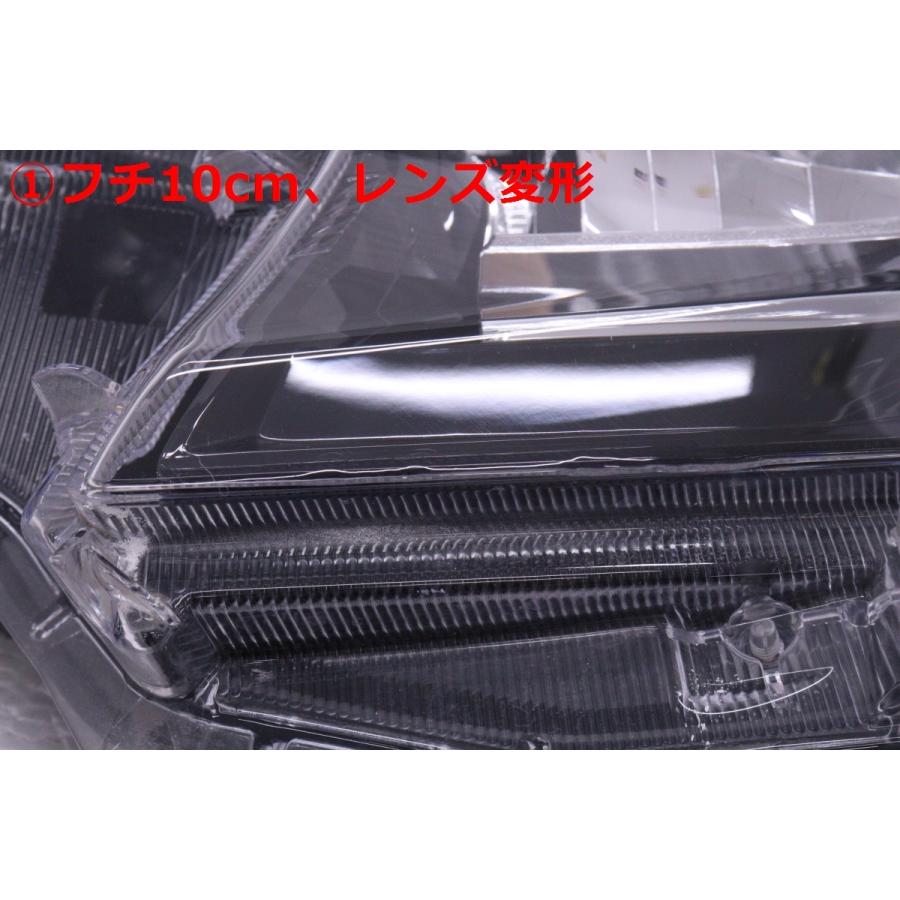 56-803☆LED ZRE212 カローラ ツーリング☆左ヘッドライト KOITO 12