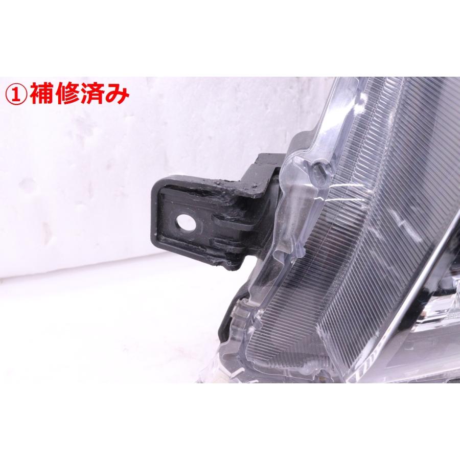 56-950☆【値下】美品☆LED MK53S スペーシアカスタム☆左ヘッドライト