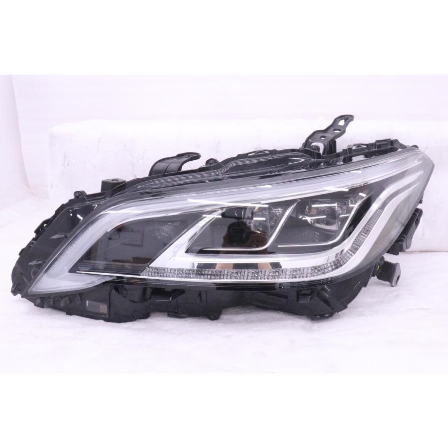 57-1076☆美品 LED ARS220 AZSH20 クラウン☆左ヘッドライト KOITO 30