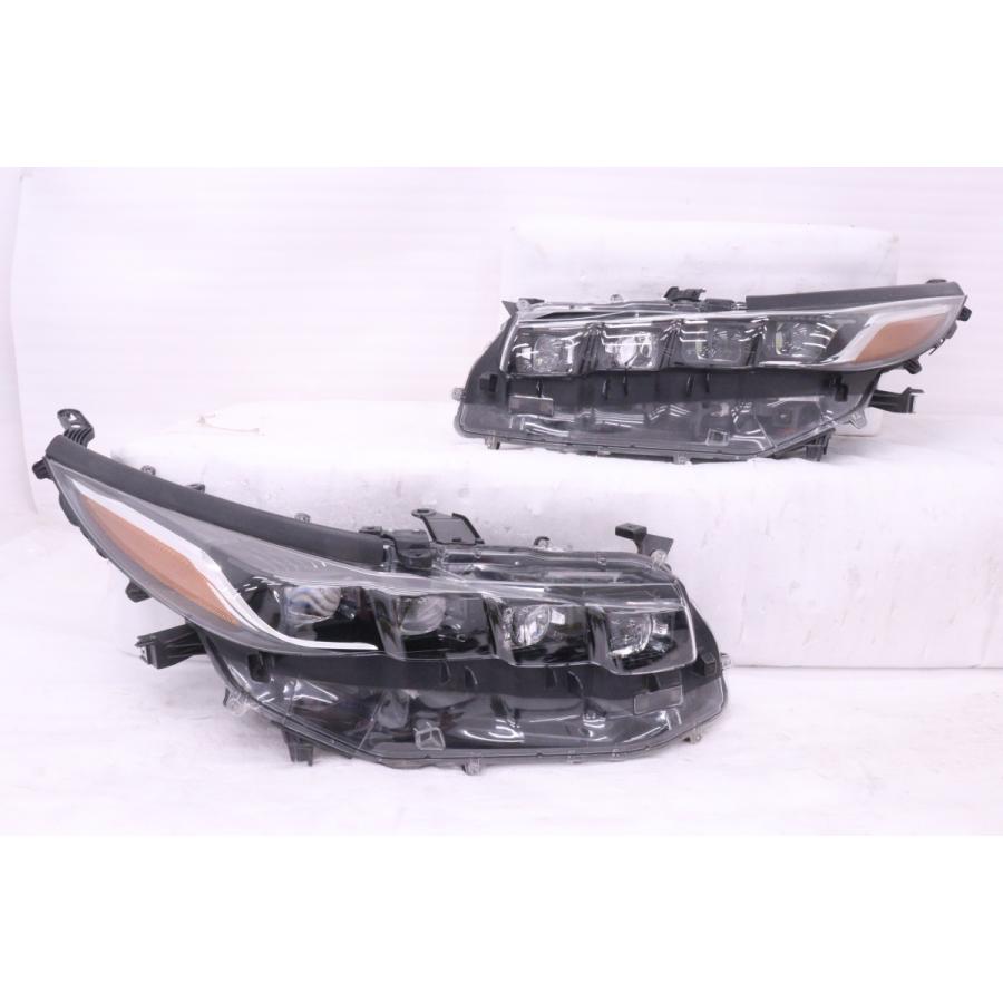 57-1145☆美品☆LED ZVW52 プリウスPHV☆左右ヘッドライト KOITO 47-91