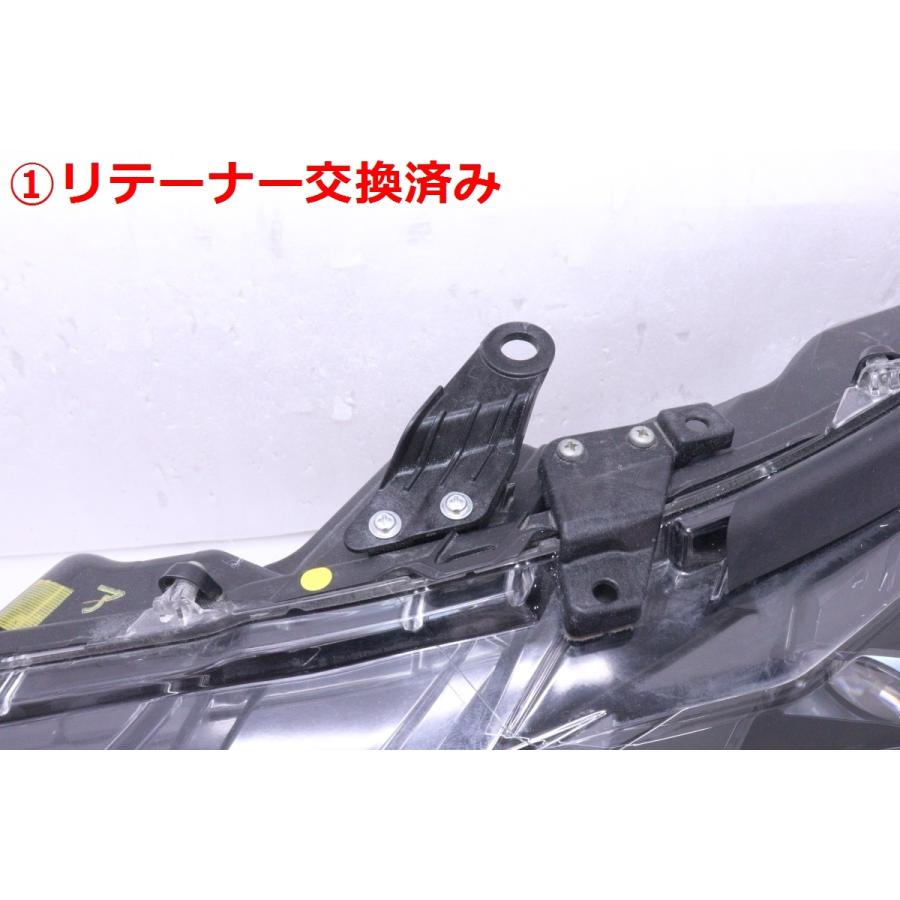 57-1145☆美品☆LED ZVW52 プリウスPHV☆左右ヘッドライト KOITO 47-91