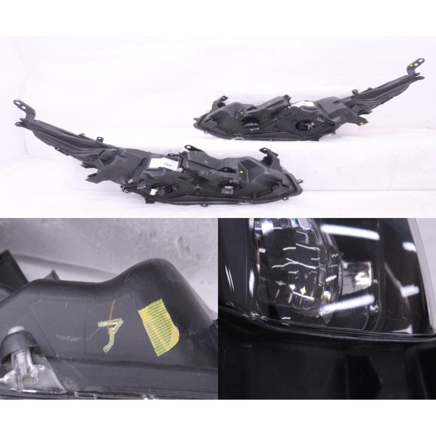 57-1145☆美品☆LED ZVW52 プリウスPHV☆左右ヘッドライト KOITO 47-91