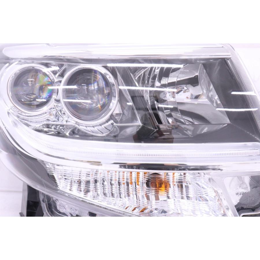 57-1296☆美品☆LED LA600S タントカスタム☆右ヘッドライト