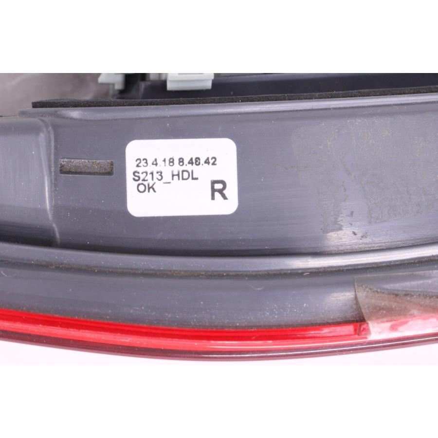 57-1336☆美品☆LED S213 ベンツEクラス☆右テールライト セット