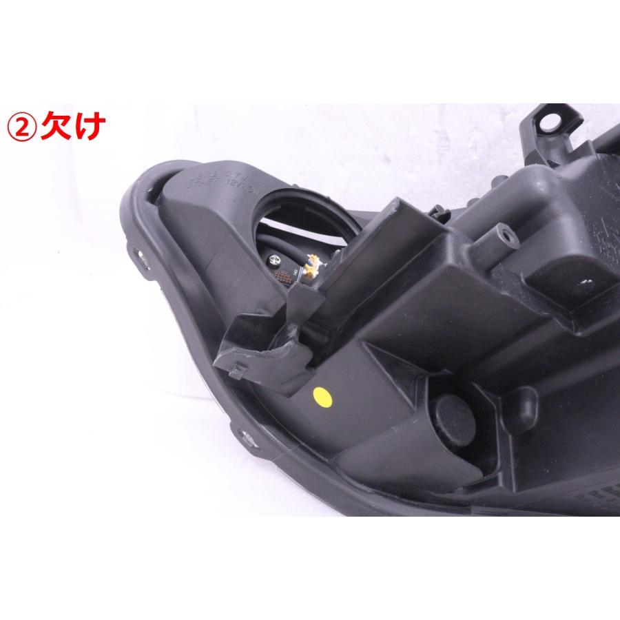 57-1433☆後期 LED ZVW40W プリウスα☆右ヘッドライト KOITO 47-65 打