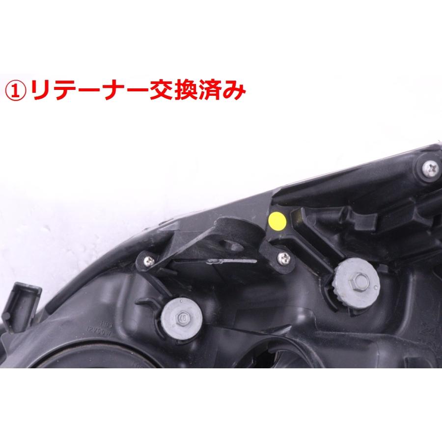 57-1463☆【値下】後期 HID ZVW30 プリウス☆右ヘッドライト KOITO 47