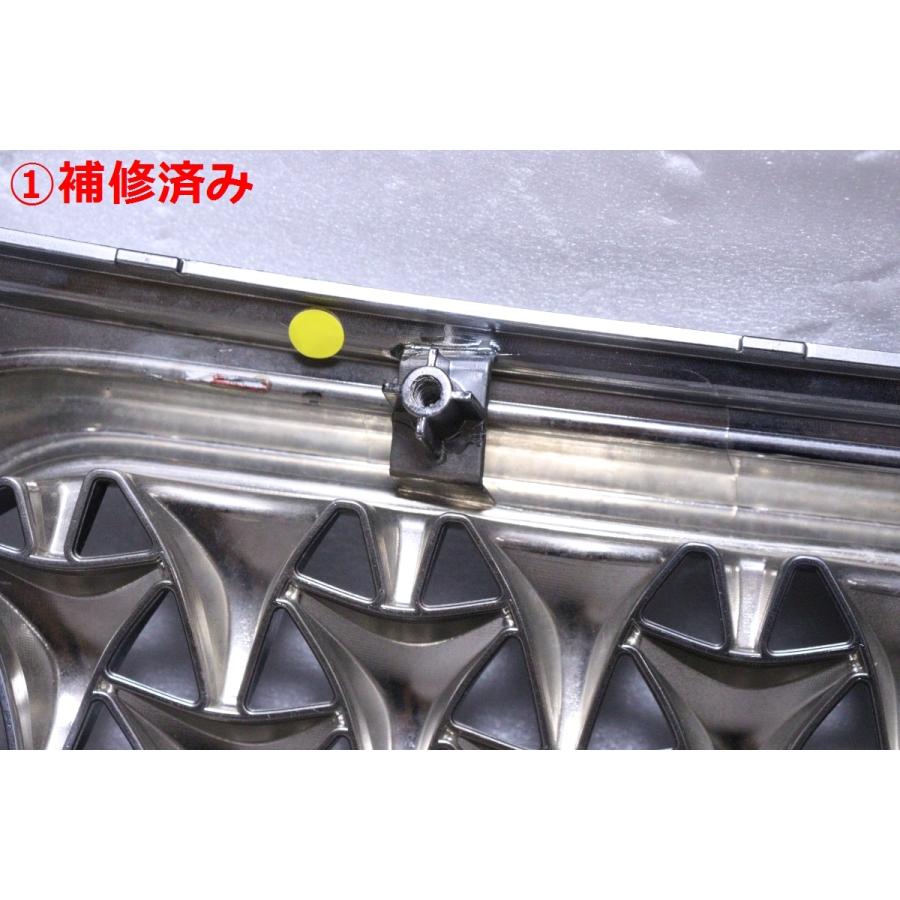 57-1519☆美品☆カメラ穴無☆MA37S ソリオバンディット フロントグリル 