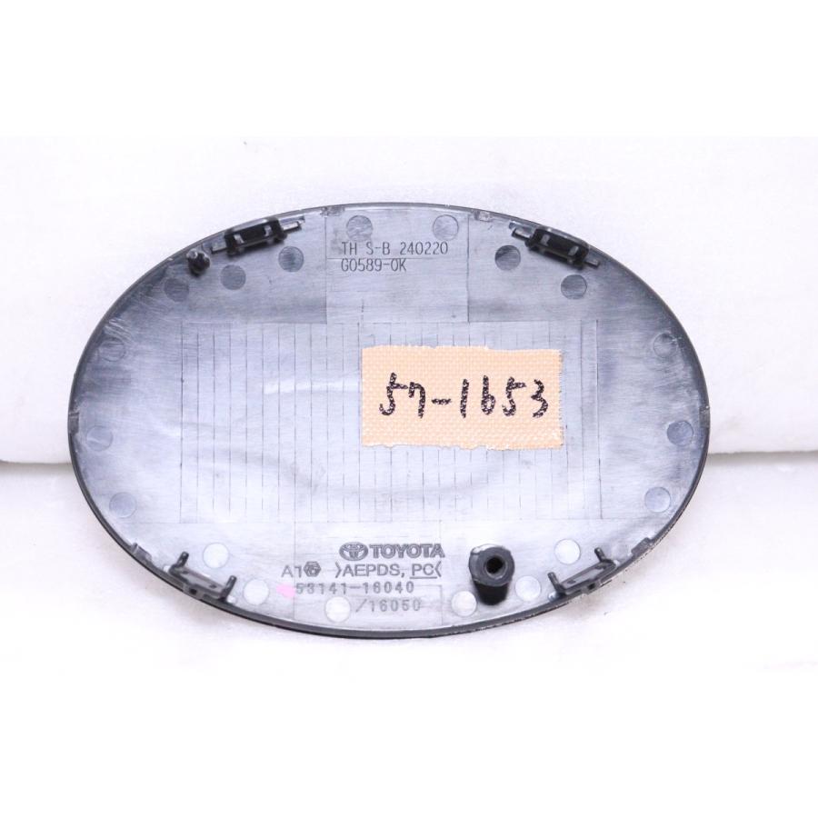57-1653☆値下 ZSG10 カローラクロス☆レーダーエンブレム 53141-16040