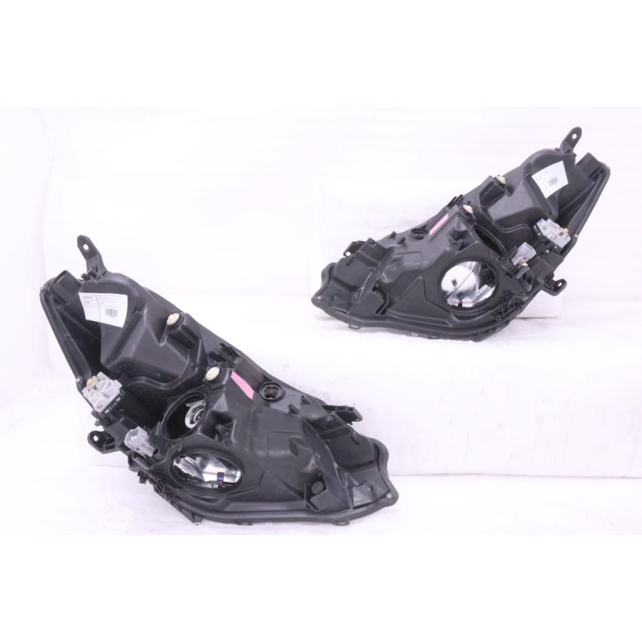 57-1750☆【値下】中期 LED NCP131 ヴィッツ☆左右ヘッドライト KOITO 