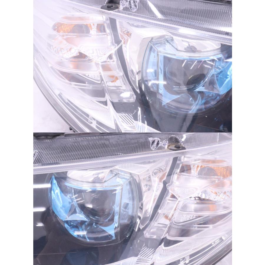 57-2112☆後期 HID ZF2 CR-Z☆左右ヘッドライト KOITO 100-62098 打刻