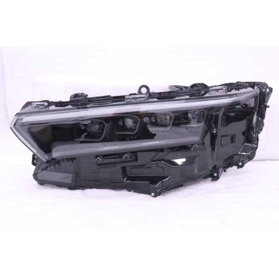 AZSH35 左ヘッドライト　クラウンクロスオーバー　送料込み。 57-212☆極上品☆LED TZSH35 クラウン クロスオーバー☆左ヘッドライト