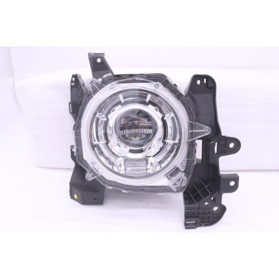 57-2207☆美品 LED MK53S スペーシアギア☆右ヘッドライト KOITO 100